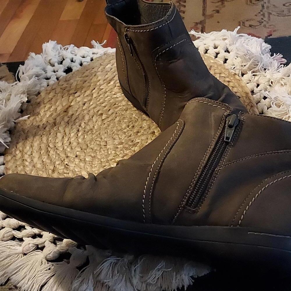 Rockport Cobb Hill Ankle boots Size 10 - Picture 2 of 6